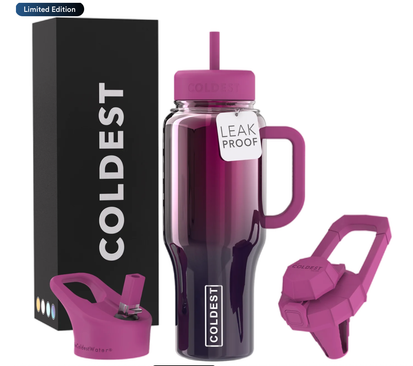 COLDEST Limitless Bottle - Forbidden Nova+ | Coldest Australia