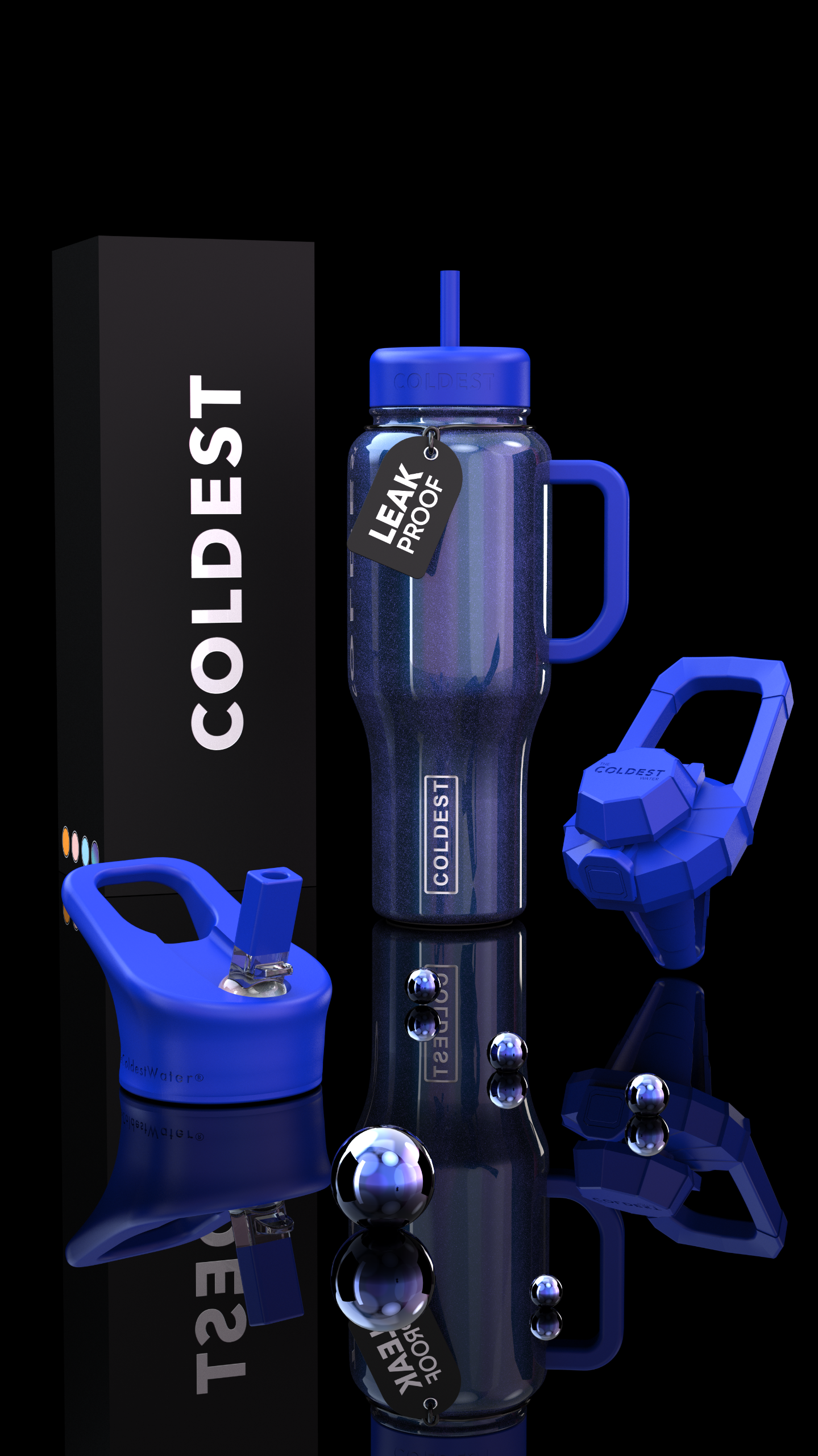 COLDEST Limitless Bottle - Enchanted Blue | Coldest Australia